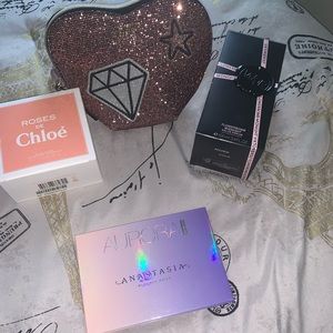 Aurora Palette w/ new VS makeup bag